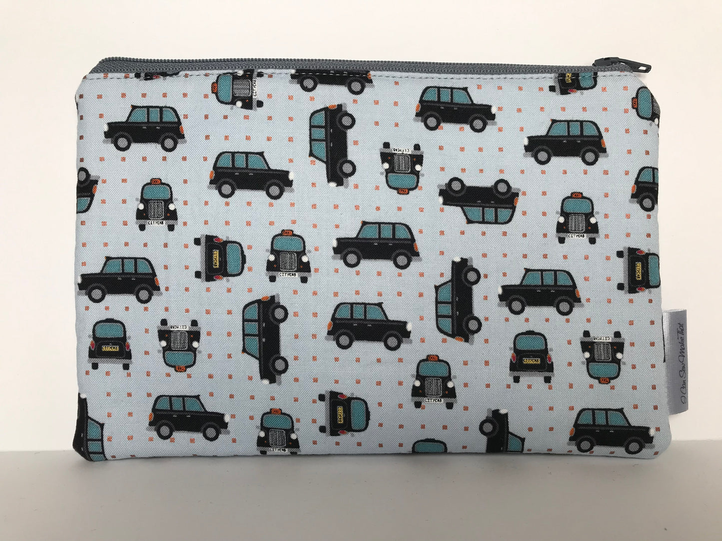 Notion Pouch - Blue Taxi