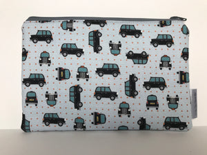 Notion Pouch - Blue Taxi
