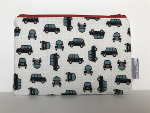 Notion Pouch - White taxi