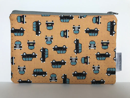 Notion Pouch - Orange taxi