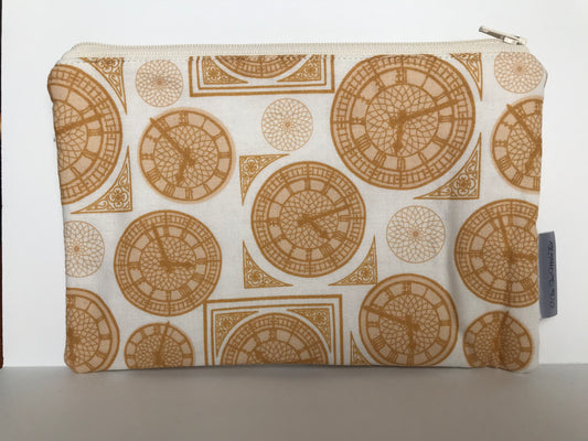 Notion Pouch - Yellow Big Ben