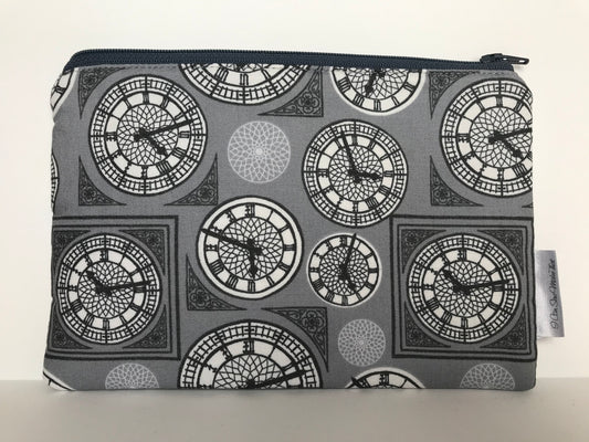 Notion Pouch - Grey Big Ben