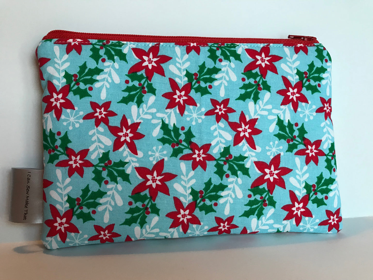 Notion Pouch - Poinsettias