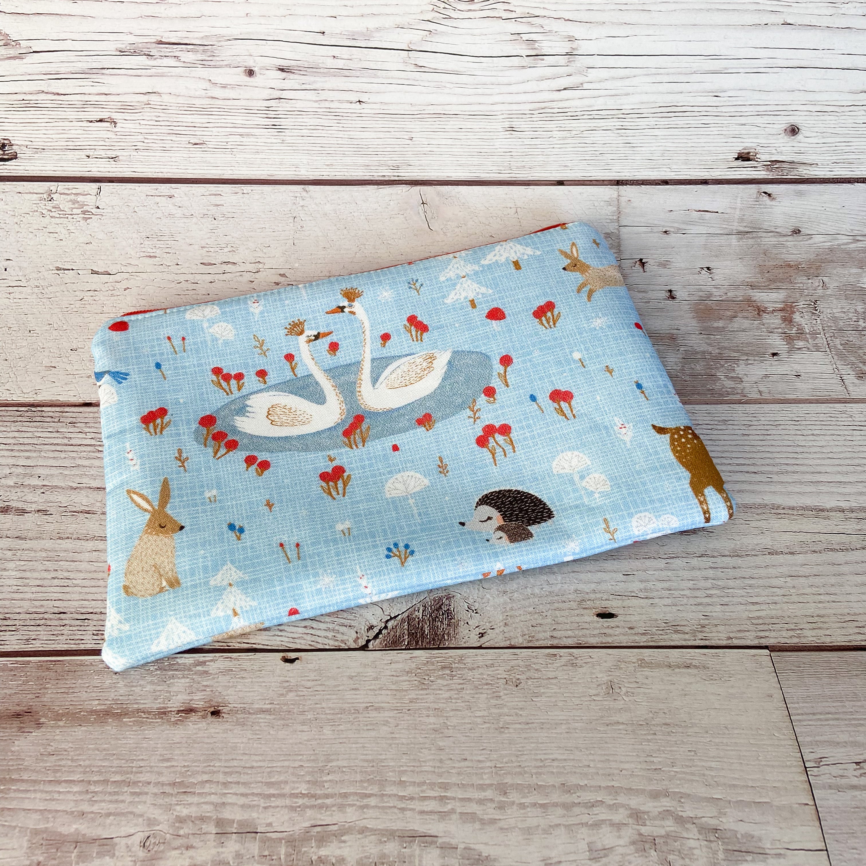 Notion Pouch - Winter Woodland Critters