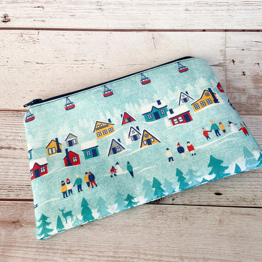 Notion Pouch - Swiss Alpine Scene