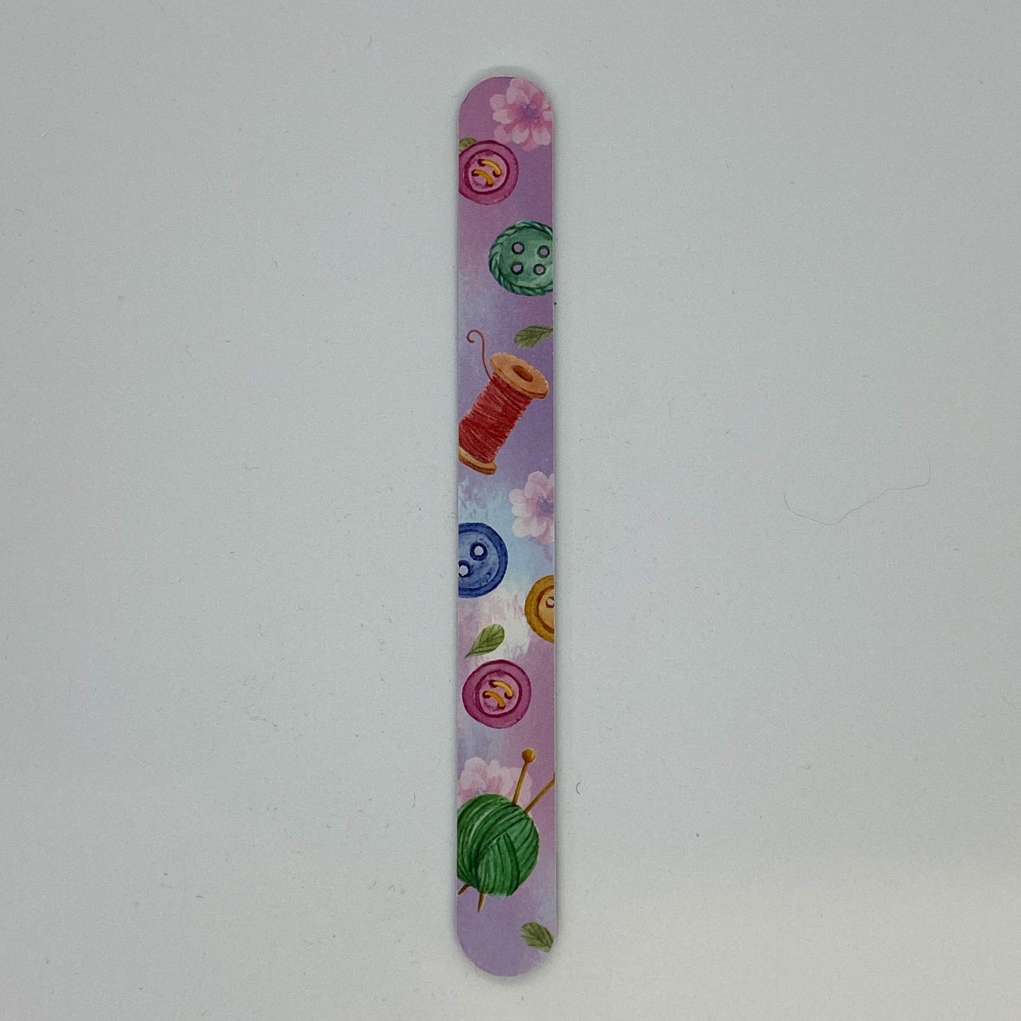 Nail File - Lilac Sewing Design