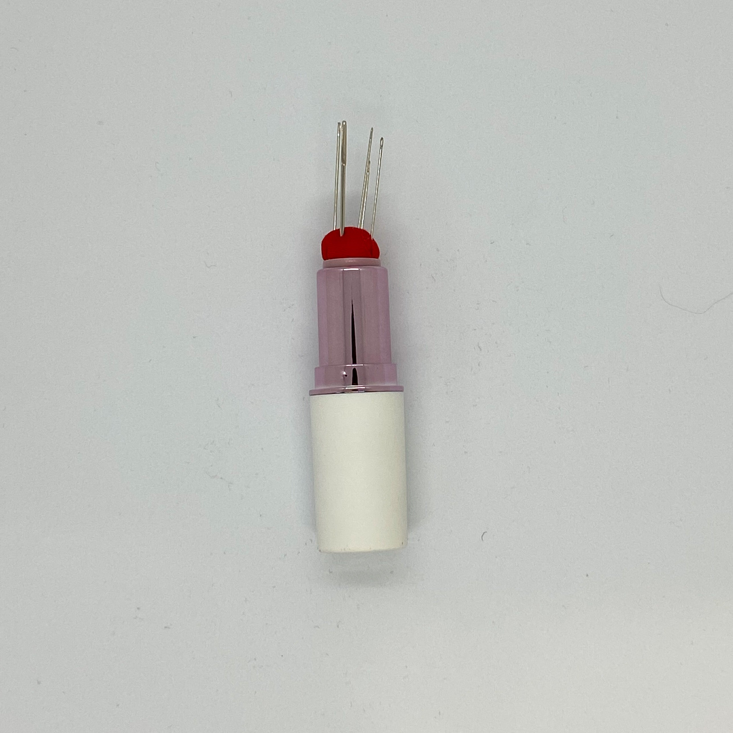 Lipstick Needle & Pin Case - White