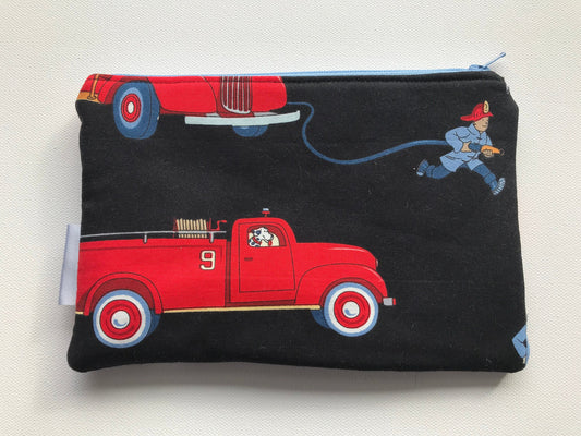 Notion Pouch - Fire trucks