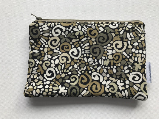 Notion Pouch - Aztec designs