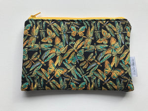Notion Pouch - Butterflies and Dragonflies